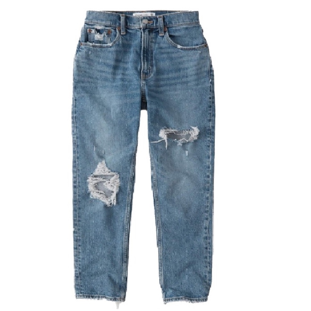 Altered A&F Ripped Jeans